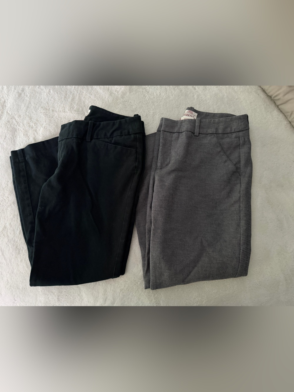 Merona Women's Capri Pants in Black and Charcoal
